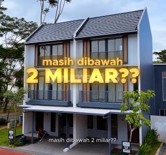 New Malibu Village, Akses Prima 3 Floors Gading Serpong 1
