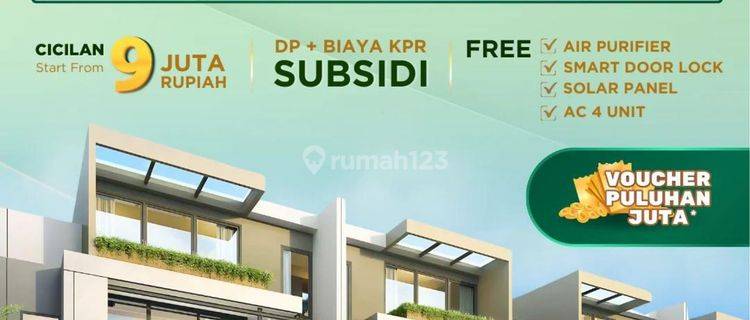 Rumah Di Bsd Under 2man Terravia Belova Classic 1