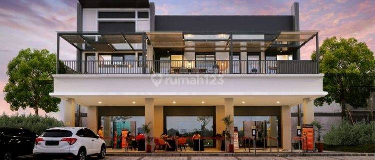  Dijual Ruko Melody Symphonia Gading Serpong view Danau  1