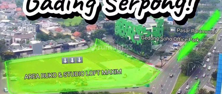 Ruko Commercial Dp 10% Termurah Maxim Paramount Land 3,5man 1