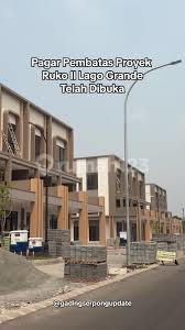 Ruko Illago Commercial Hub Cbd Gading Serpong Strategic Location 1