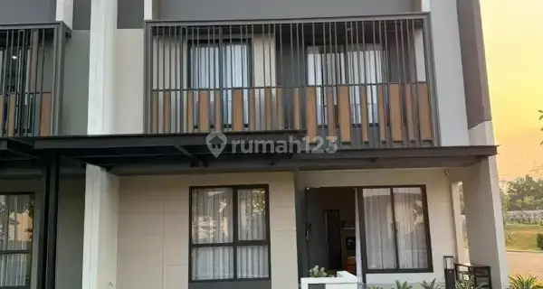 Rumah Strozzi Rumah Tipe Full Attic Premium Gading Serpong Unit Terbatas 1