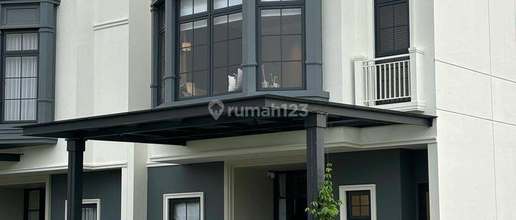 Rumah Harga 3.6man Punya Rumah Mewah Full Attic Canopy Louise At Gading Serpong 1