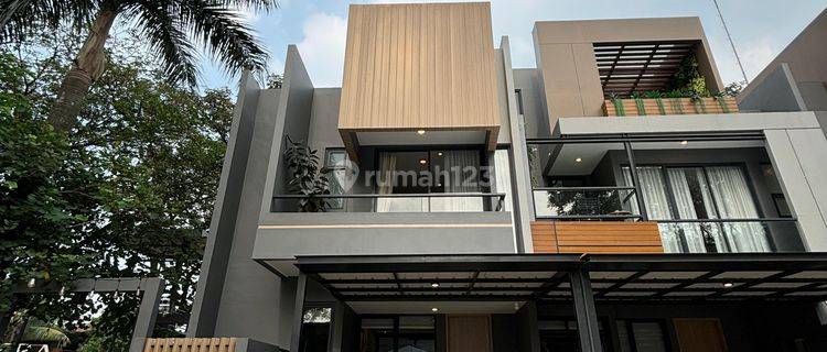 Cluster Terravia Belova Rumah Minimalis Strategis Di Bsd City 1