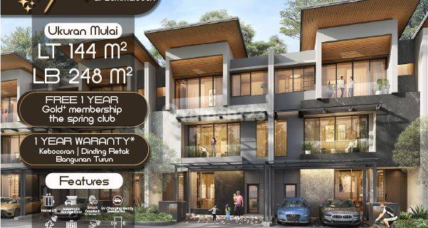Rumah Ardea Premium Home Di Gading Serpong  1