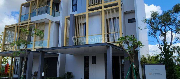 Rumah Eonna Bsd City 3 Lantai Korean House Dp Kpr 0% Depan Mall 1