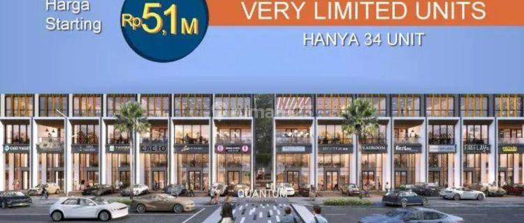 Quantum Ruko 4 Lantai 1 Menit Kampus Umn, 5 Menit Mtown, Mall Sms Gading Serpong 1