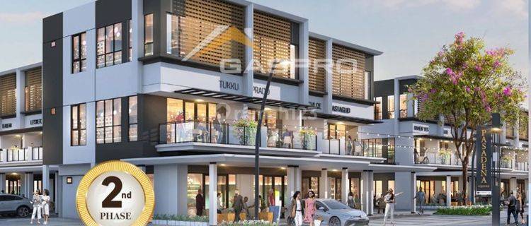 Ruko Unit Terakhir Dari Paramount Land Pasadena North Square  1
