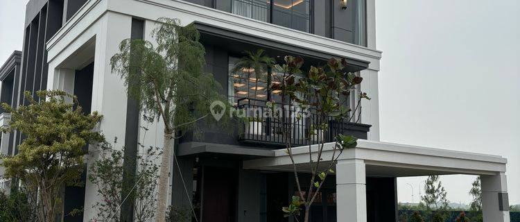 Rumah New Facade All Marmer Di Bsd Armont  1