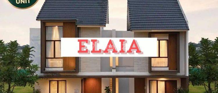 Rumah di Bsd Lokasi Paling Strategis Elaia Citragarden Serpong 1