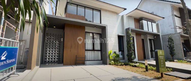 Rumah Elaia Type Origin Citra Garden Serpong Harga 864jtan 1