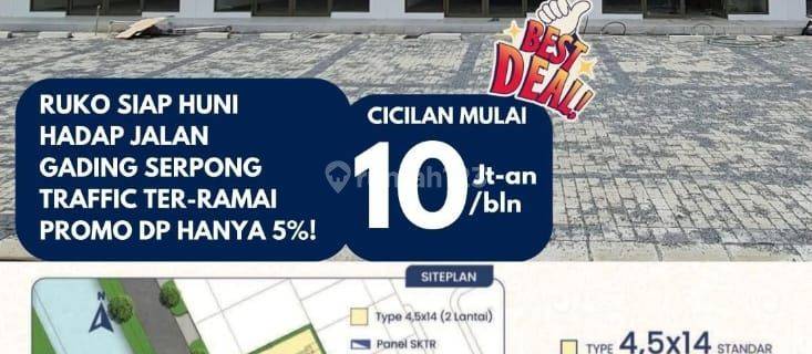 Ruko Santa Anna Potensi Market Dekat Hunian Padat Gading Serpong 1