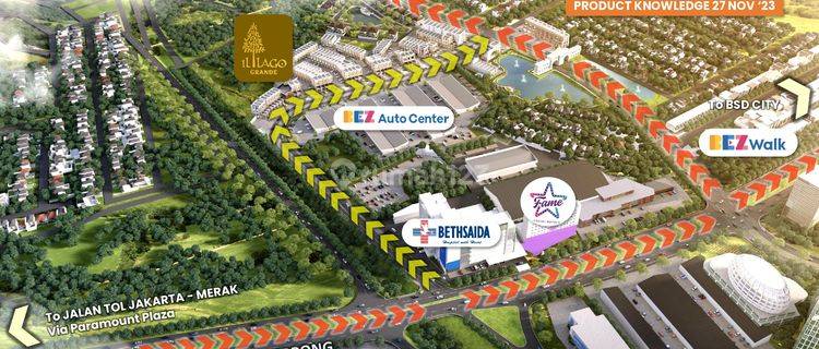 Ruko Illago Square Samping Bethsaida Gading Serpong Paramount Land 1