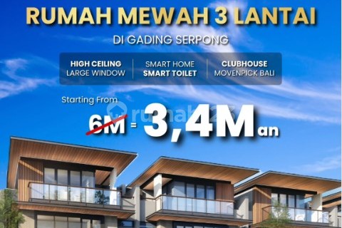 New Premium Home Gading Serpong Summarecon Exclusive Finore 1