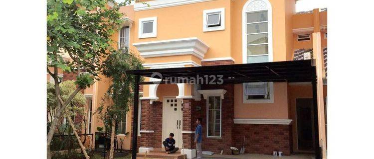 Rumah Dijual Dan Disewa Cluster Alicante Hadap Selatan Furnish 1