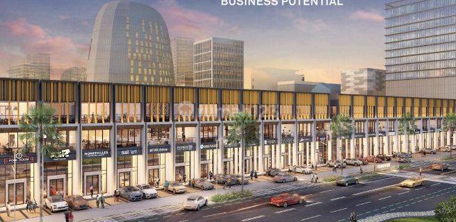 Ruko Quantum Pusat Belanja Kota Gading Serpong 4 Lantai Start 5 M 1