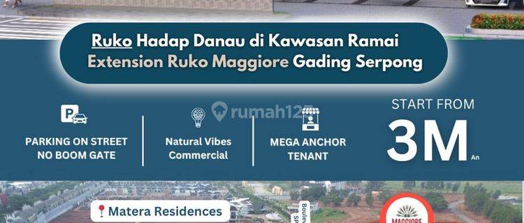 Ruko Maggiore Signature Dikelilingi Cluster Mewah Gading Serpong 1