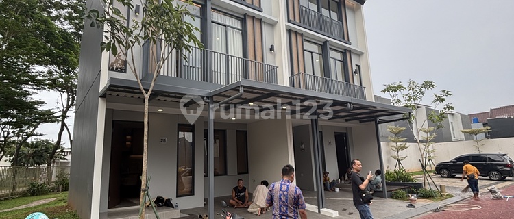Rumah 3 Lti Ukuran 6×8 & 7×8, Malibu Village Gading Serpong 1