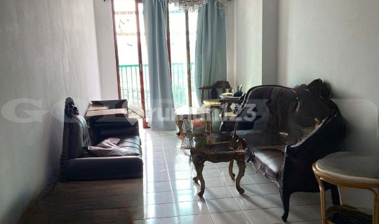 Disewa Apartemen Graha Cempaka Mas, Luas 94 Meter, Kode :16853 Br 1