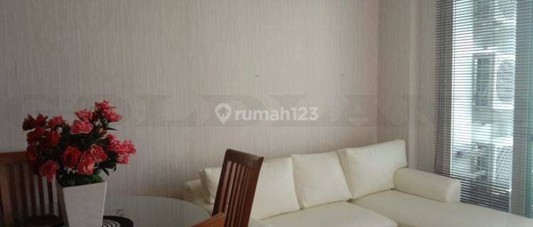 Kode : 15744 (Si), Disewa apartment thamrin residence,luas 65 m2 1