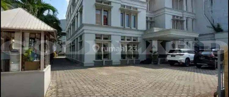 Kode 20351 Dj ,Disewa Gedung Tanah Abang, Luas 485 M2,jakarta  1