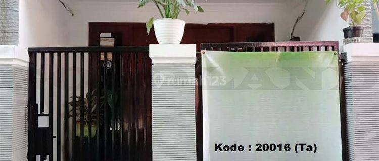 Kode 20016 Ta , Dijual Rumah Sunter, Luas 26 M2, Jakarta Utara 1