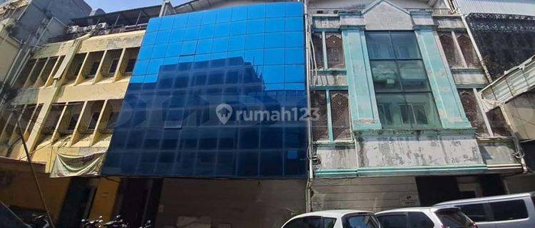 Kode : 20254 (DJ),Dijual ruko kramat raya,luas 81 m2,Jakarta Pusat 1