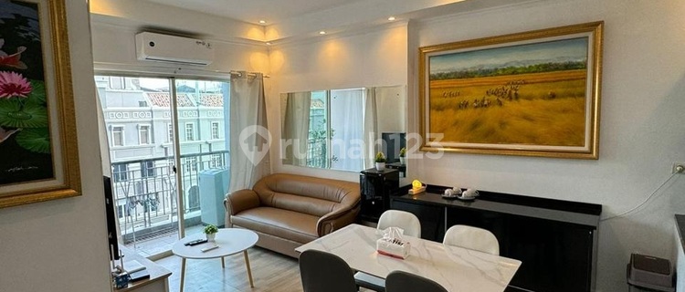   Apartemen Disewa City Home, Luas 45 Meter, Kode :21408 Ad 1