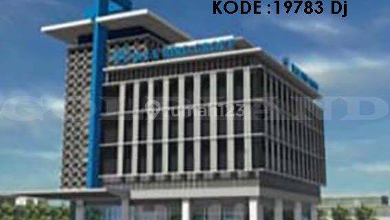  Office Space Disewa Cawang, Luas 124 Meter, Kode 19783 Dj 1