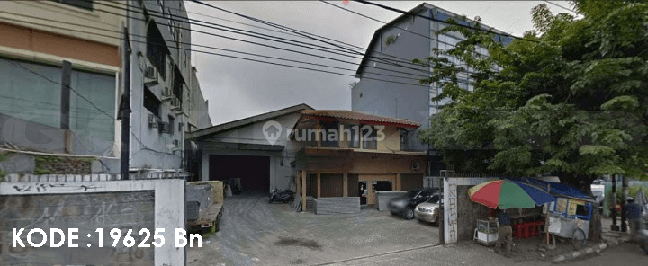 Kode 19625 bn , Dijual Gudang Kebayoran Lama, Luas 1052 M2 1