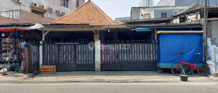 Setiabudi - Rumah htg tanah area  dekat sudirman & kuningan 1