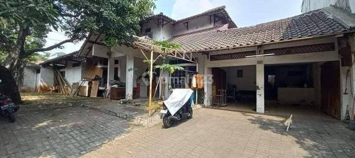 Bangka Kemang ~ Rumah Hitung Tanah Area Bebas Banjir 1