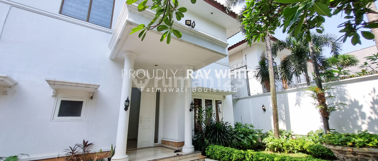 Rumah Rapi Dan Asri Area Kemang Dalam Bebas Banjir 1