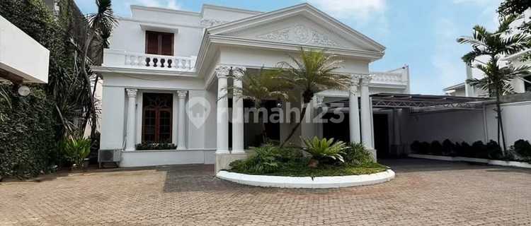 For Rent Menteng Rumah Besar Dan Megah Lokasi Premium Dekat Taman Suropati 1