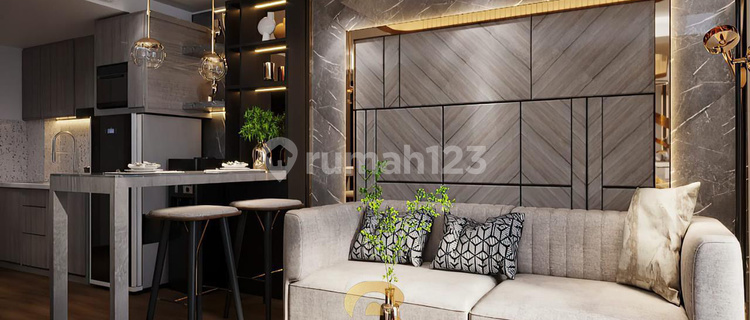 Apartemen Primary Amarta View Kota Siap huni Strategis 1