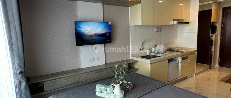 Studio Modern Sky House Bsd, Furnish, Fasilitas Lengkap 1