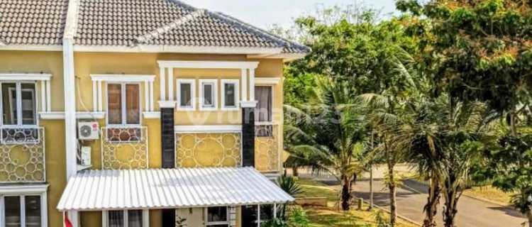 Rumah Dijual Harga Nego Cluster Fiordini - Il Lagogading Serpong Tangerang 1