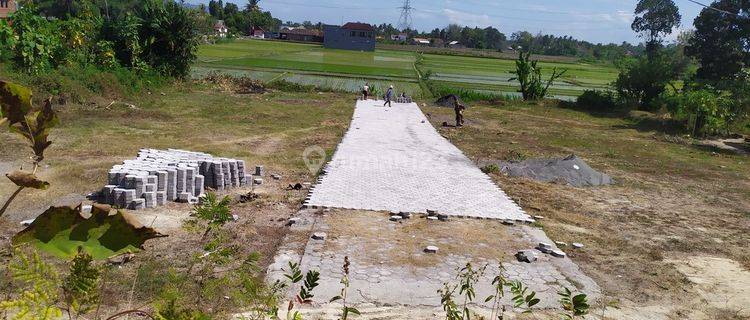 Dekat Kampus Isi Sewon Bantul, Tanah Pekarangan Shm 1