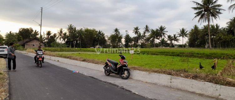 Tanah Villa Magelang Dekat Candi Borobudur, SHM 1