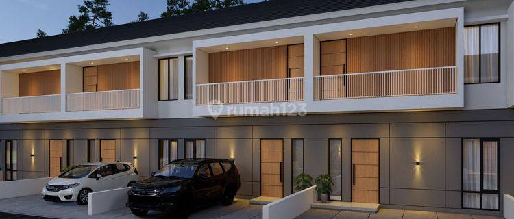 Dijual Villa Murah Mewah Wahid Hasyim Medan 1