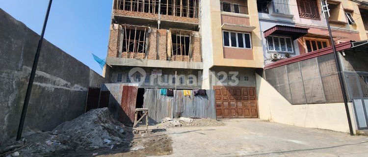 dijual ruko murah di daerah jalan pasar 3 Medan 1