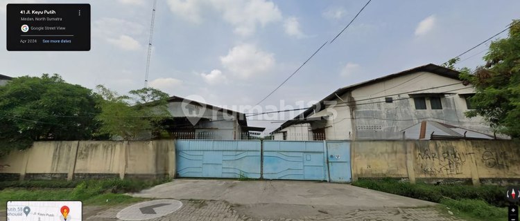 Dijual Cepat Gudang Kayu Putih Medan Deli 1