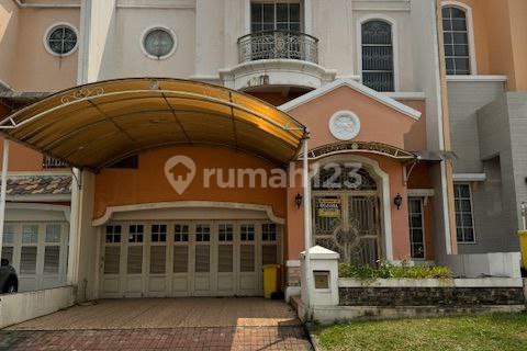 For Sale Affordable House in Mediterania Golf Hill PIK Cendana Cluster 1