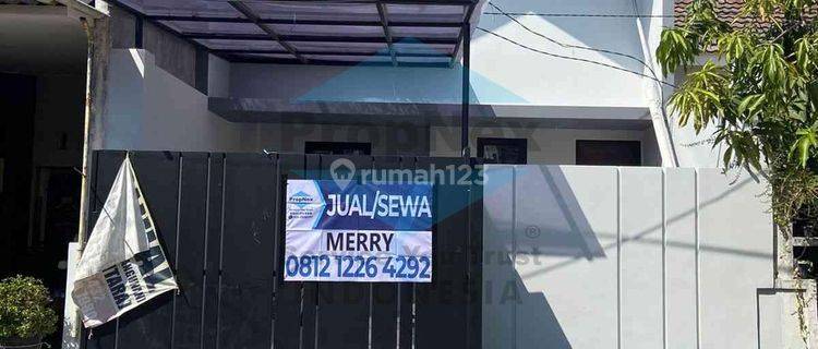 Rumah Baru Siap Huni Semangka Pondok Tjandra Sidoarjo 1