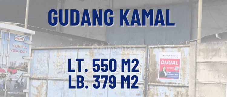 Gudang 379 M Di Kamal Indah, Jakarta Barat 1