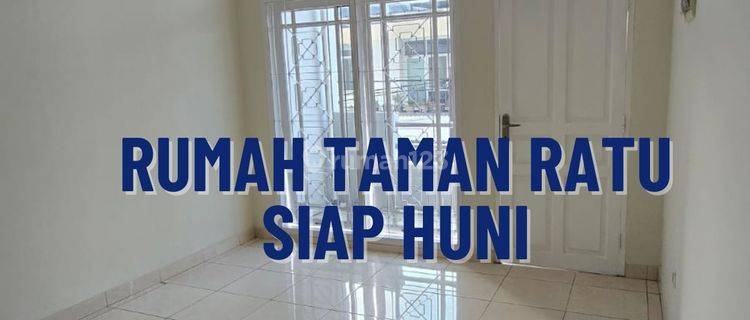 Rumah Cantik dan Rapi Siap huni di Taman Ratu, Jakarta Barat 1