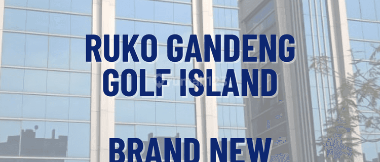 Ruko Baru Gandeng di Golf Island, Jakarta Utara 1