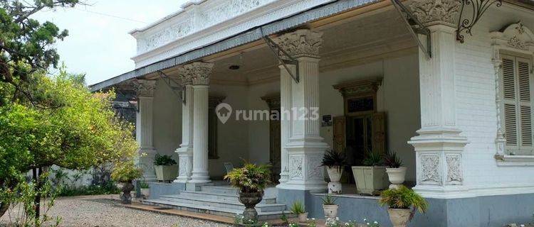 Rumah Antik Bagus Cocok untuk Hotel, Resto, Museum  1