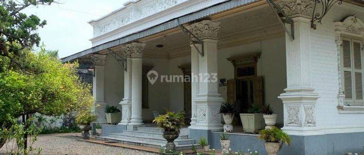 Rumah Sangat Antik di Kota Tegal bisa untuk Tempat Wedding dll 1