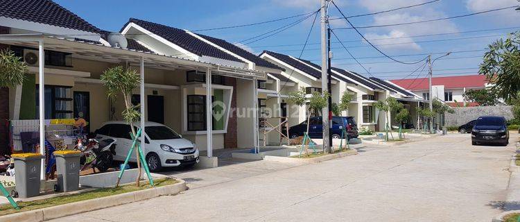 Rumah Siap Huni Harapan Mulya Cluster Gardenia, Tarumajaya, Bekasi 1